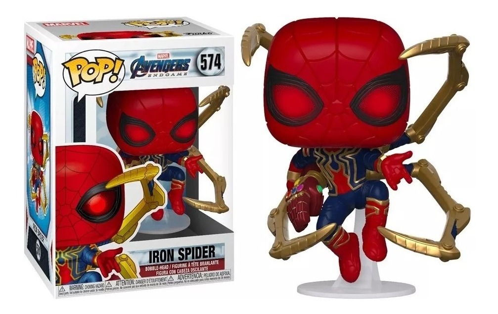 funko pop iron spider infinity war