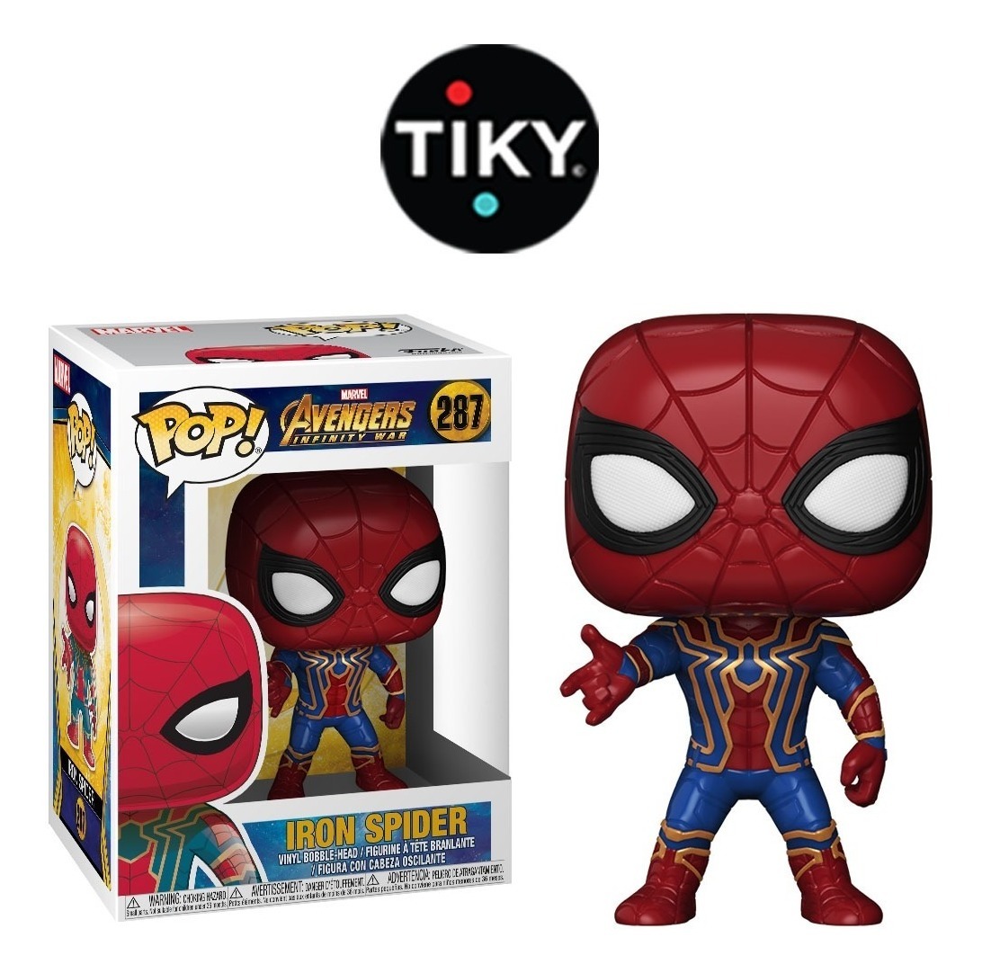 funko pop de iron spiderman