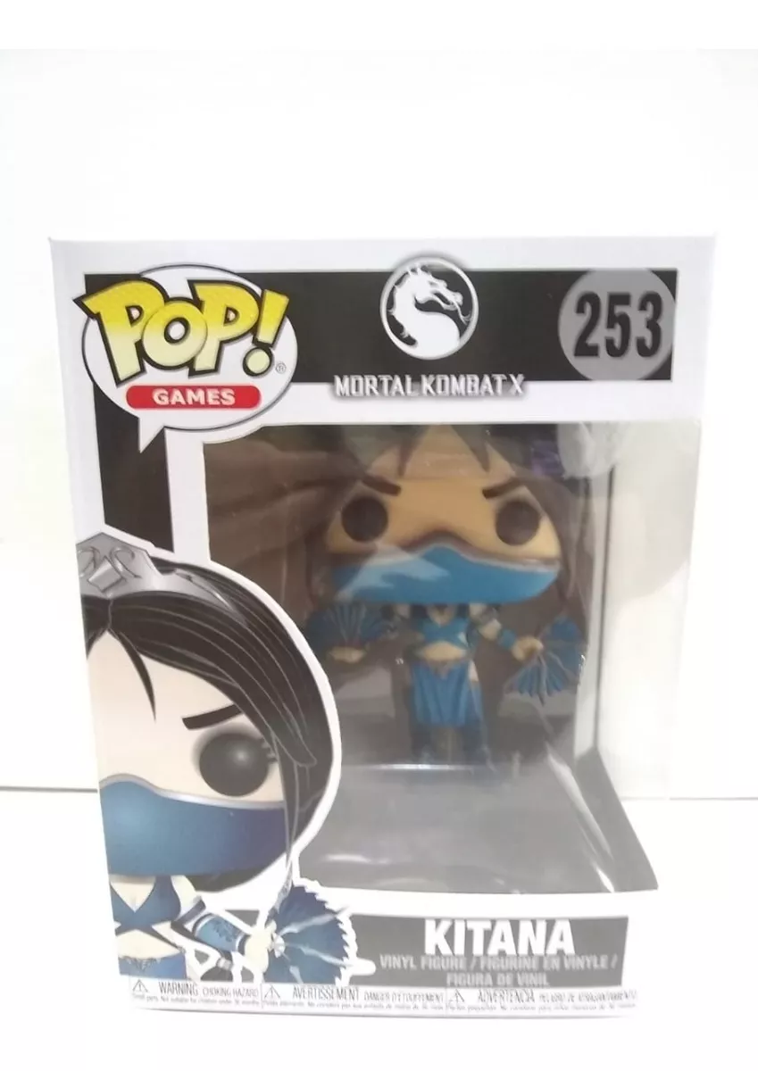 kitana funko pop