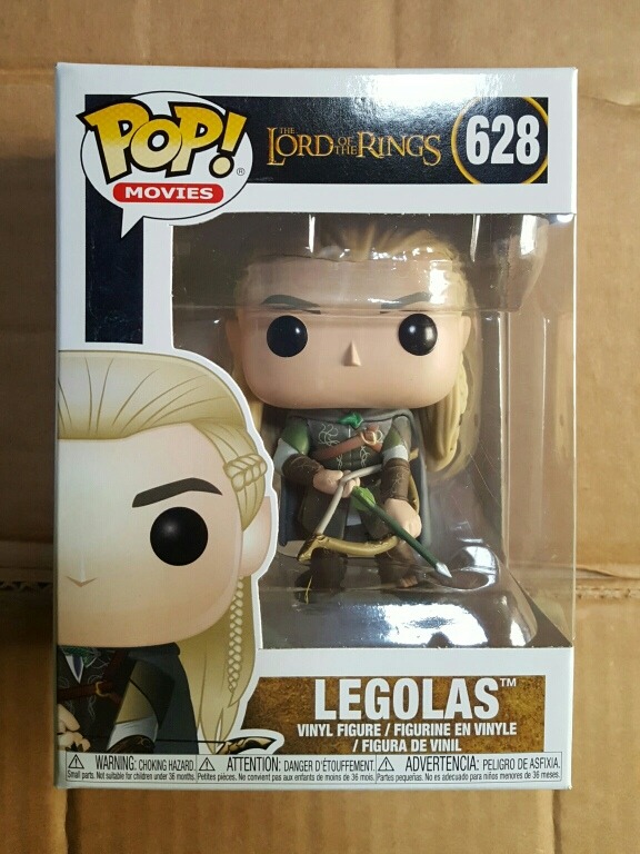 legolas pop vinyl