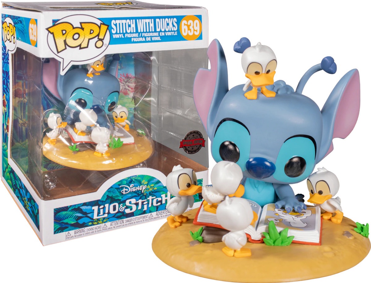 funko pop lilo y stitch