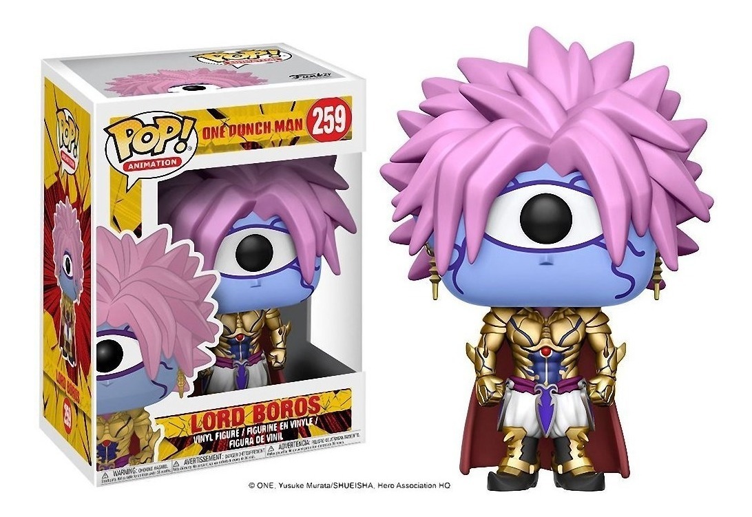 Funko Pop! Lord Boros - One Punch Man/ Original Sellado - S/ 89,00 ...