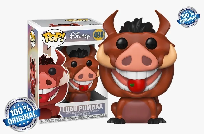 funko pop luau pumbaa