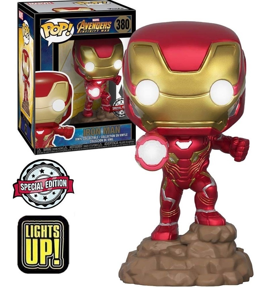 Funko Pop Iron Man / Marvel - I Am Iron Man PX EXC Figura Funko Pop! Vinyl : Movie moments