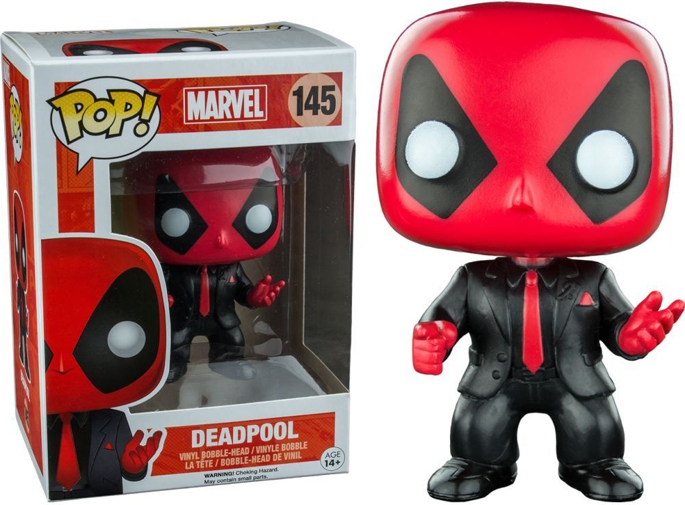 Funko Pop Marvel Deadpool (145) Funko Pop Nuevo Original 59.990 en
