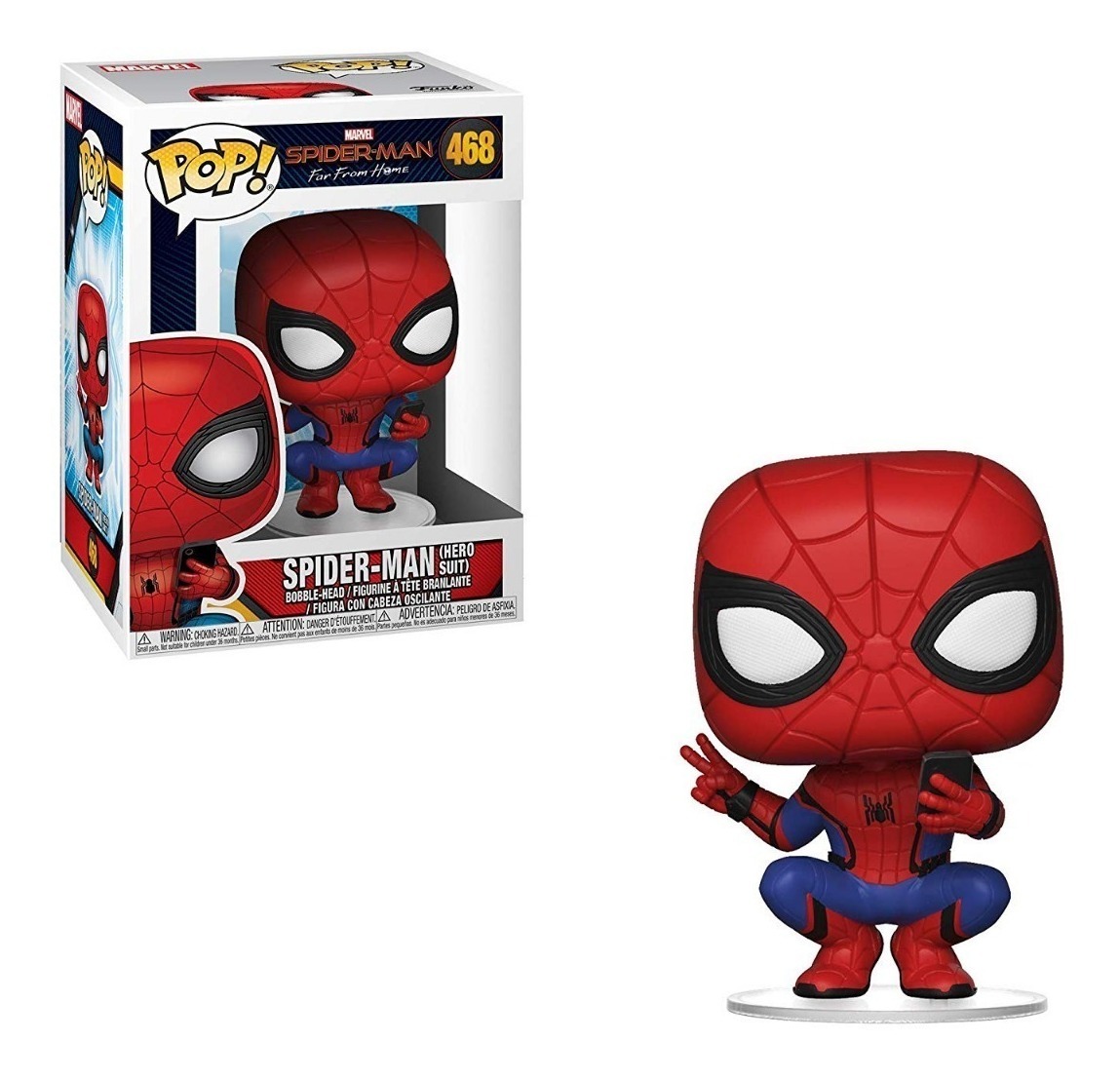 Pop Spider Man Far From Home Mj : Funko Pop Marvel Spider Man Far From Home Happy Mj Set 5