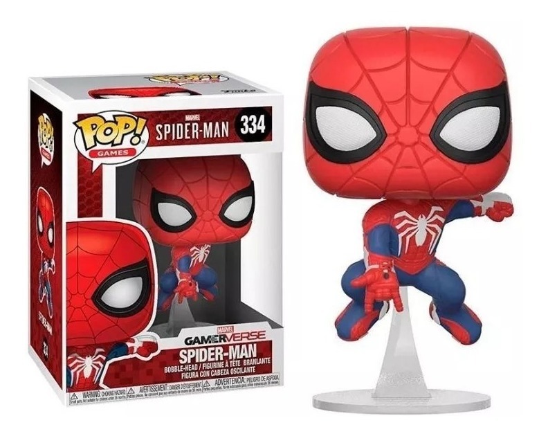 Marvel gamerverse Spider-Man #334 Funko Pop