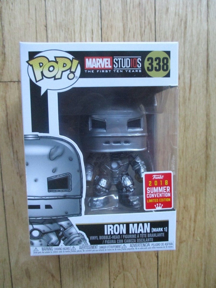 funko pop iron man 338