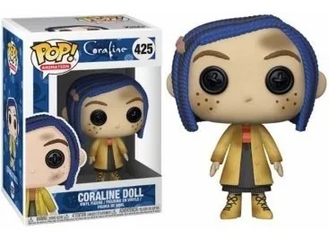 muñeca de coleccion coraline