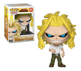 All Pop Hero Academia Might371 Nuevo Funko My Nextgames Qrtshd