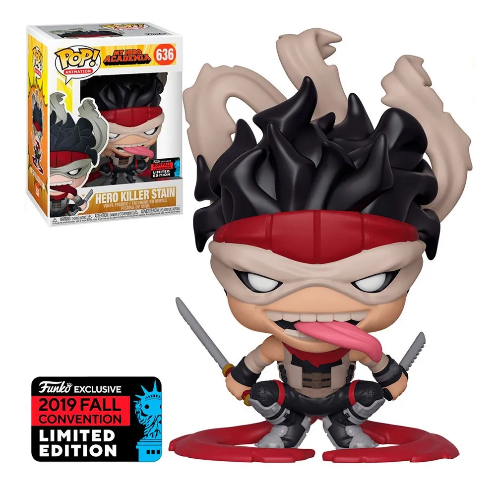 hero killer stain funko pop