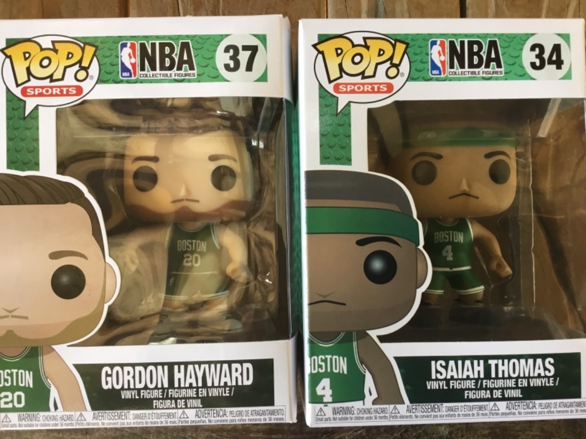 Boston Celtics Funko Pop : FUNKO POP! BOSTON CELTICS RAJON RONDO #6 VAULTED! FREE POP : New