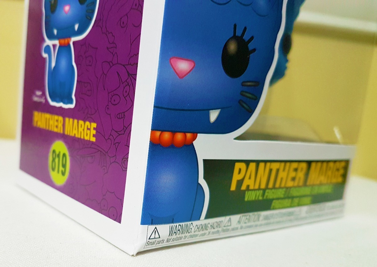 Los Simpsons-Pantera Marge FUNKO POP Vinilo Figura #819!