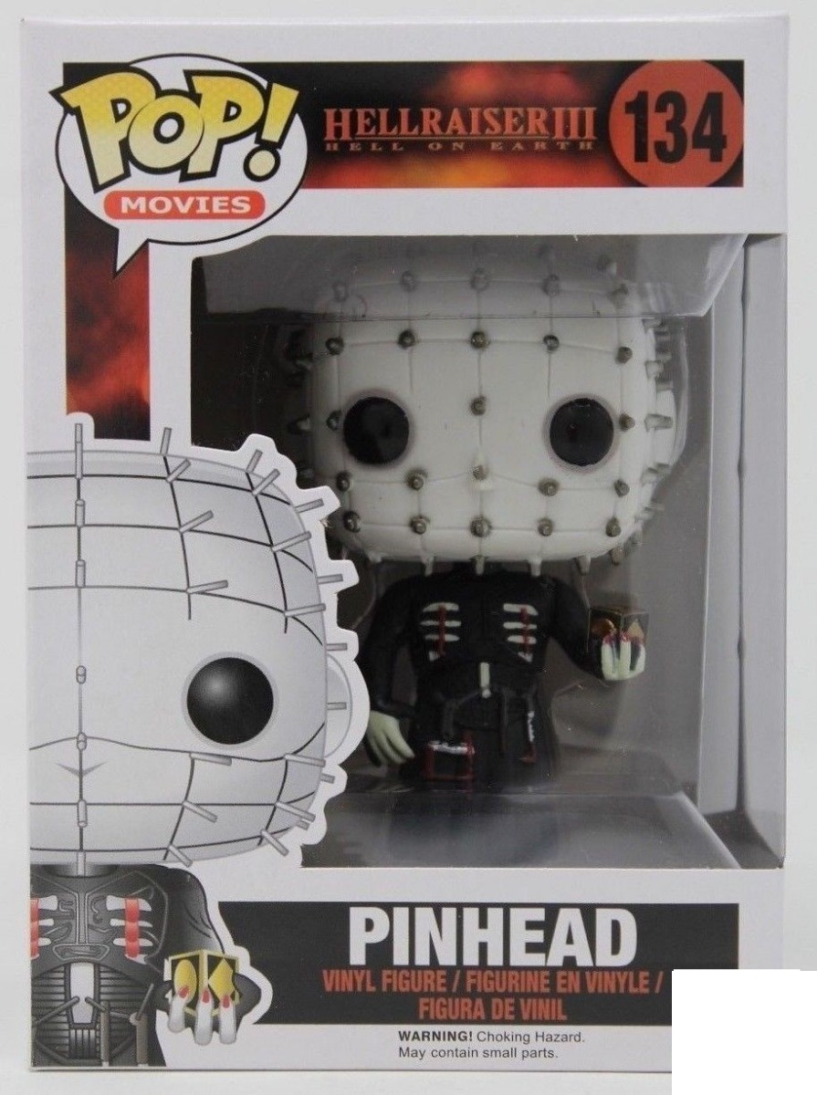 Funko movies Vinyl figure n° 134 Hellraiser Pinhead Pop