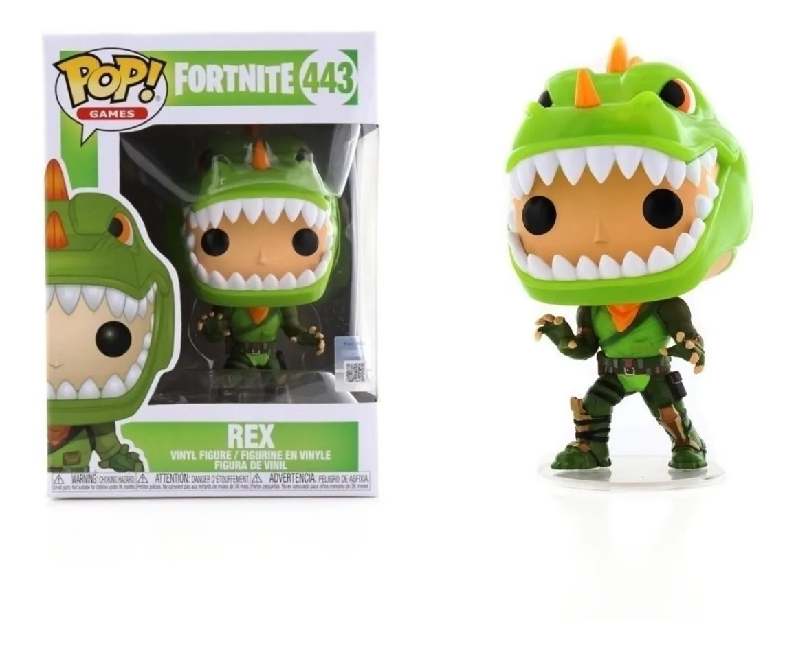 fortnite funko pop rex