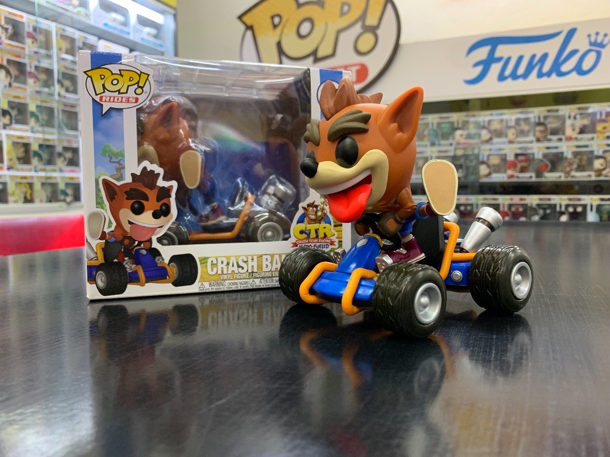 crash team racing funko