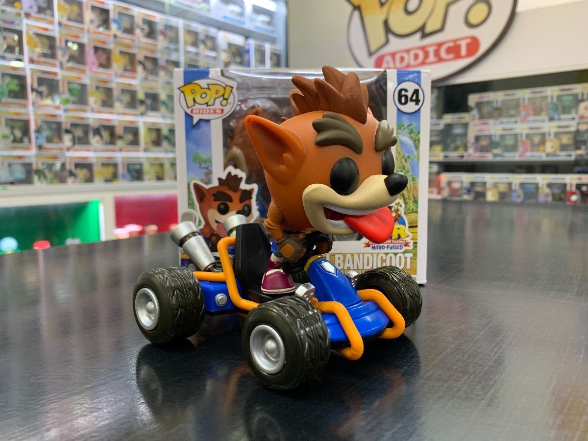 funko pop crash bandicoot