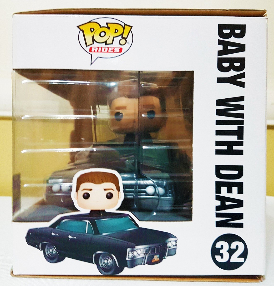 funko pop supernatural impala