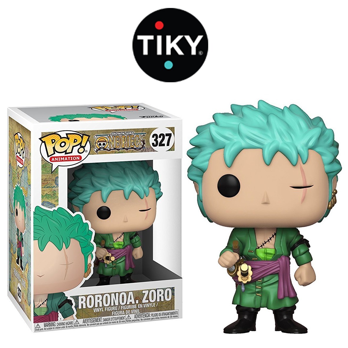 Funko Pop Roronoa Zoro One Piece Anime 69900 En Mercado Libre 