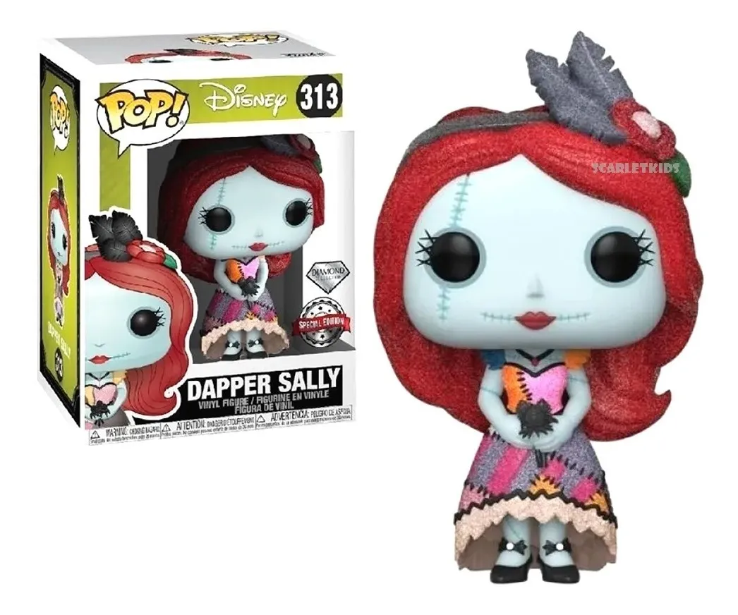 funko pop de el extraño mundo de jack