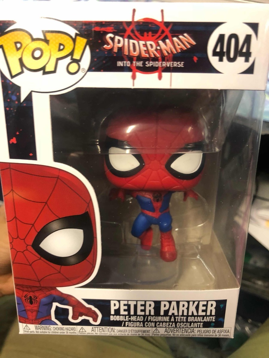 funko pop peter parker 404