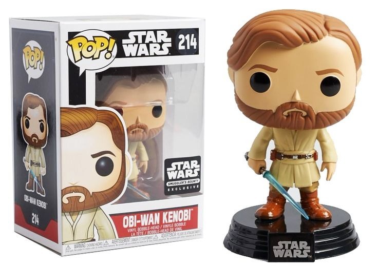 Funko Pop Star Wars 214 Obiwan Kenobi Smuggler's Bounty