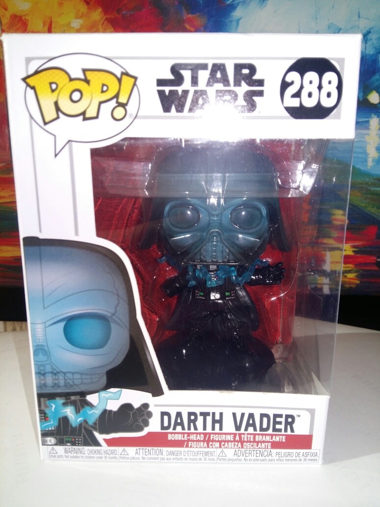 Guerra De Las Galaxias Darth Vader electrocutado 3.75/" POP Vinilo Figura Funko 288