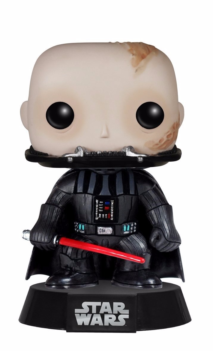 Funko Pop! Star Wars Darth Vader Sin Máscara 299.00