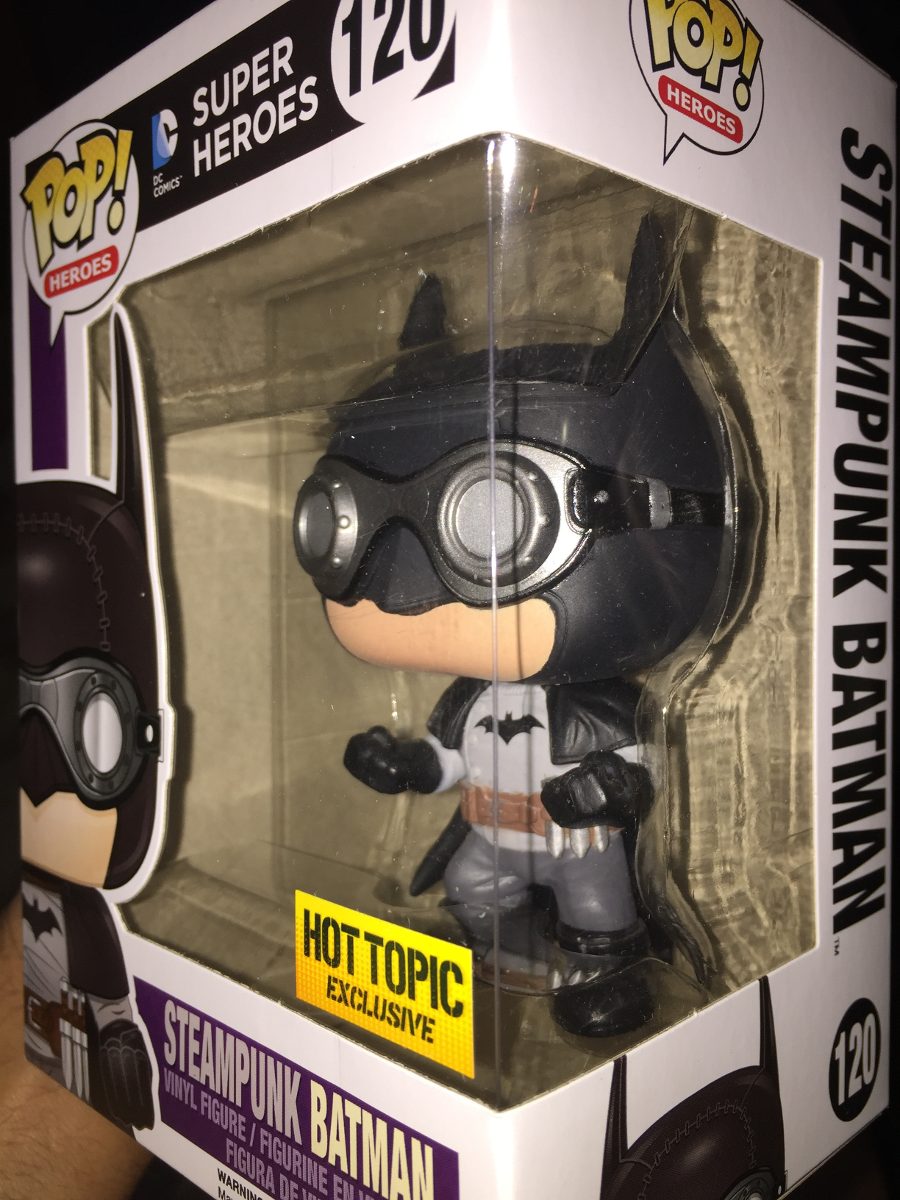 Funko Pop Steampunk Batman dc Hot Topic Exclusive 450 00 En 