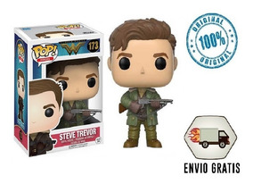 Steve Trevor/" de la Película Figura de Vinilo Heroes #173 /"Mujer Maravilla Pop Funko