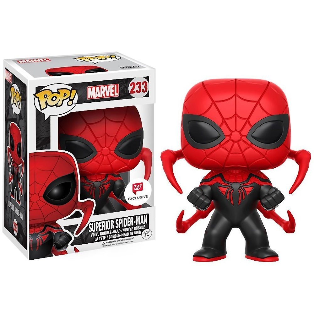 Funko Pop Superior Spider-man Homem Aranha #233 - R$ 149