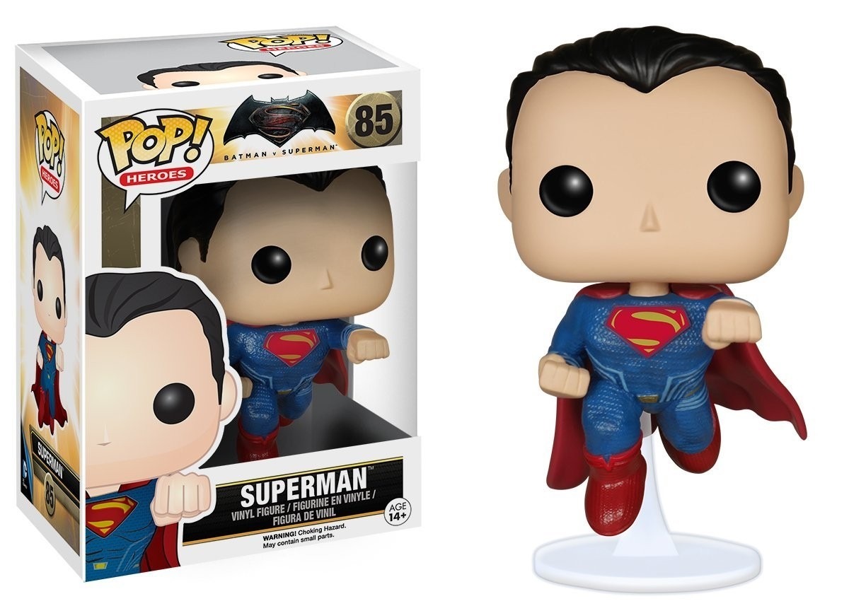 Funko Pop! Superman 85 - Batman V Superman - $ 269.00 en Mercado Libre