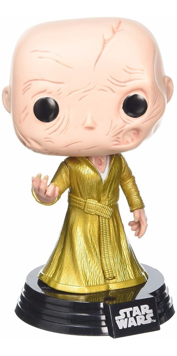 Funko Pop Star Wars Supreme Leader Snoke #199 Vinyl Figure