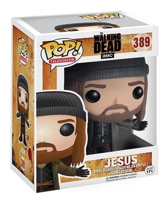 funko pop jesus walking dead