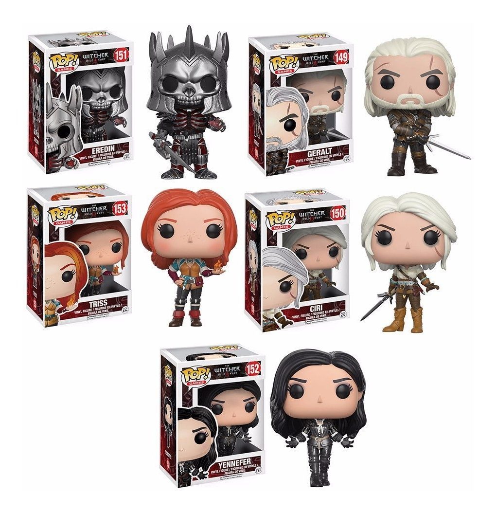 funko pop the witcher yennefer