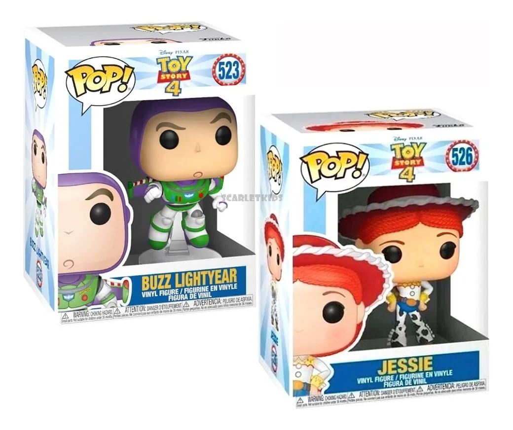 buzz lightyear y jessie