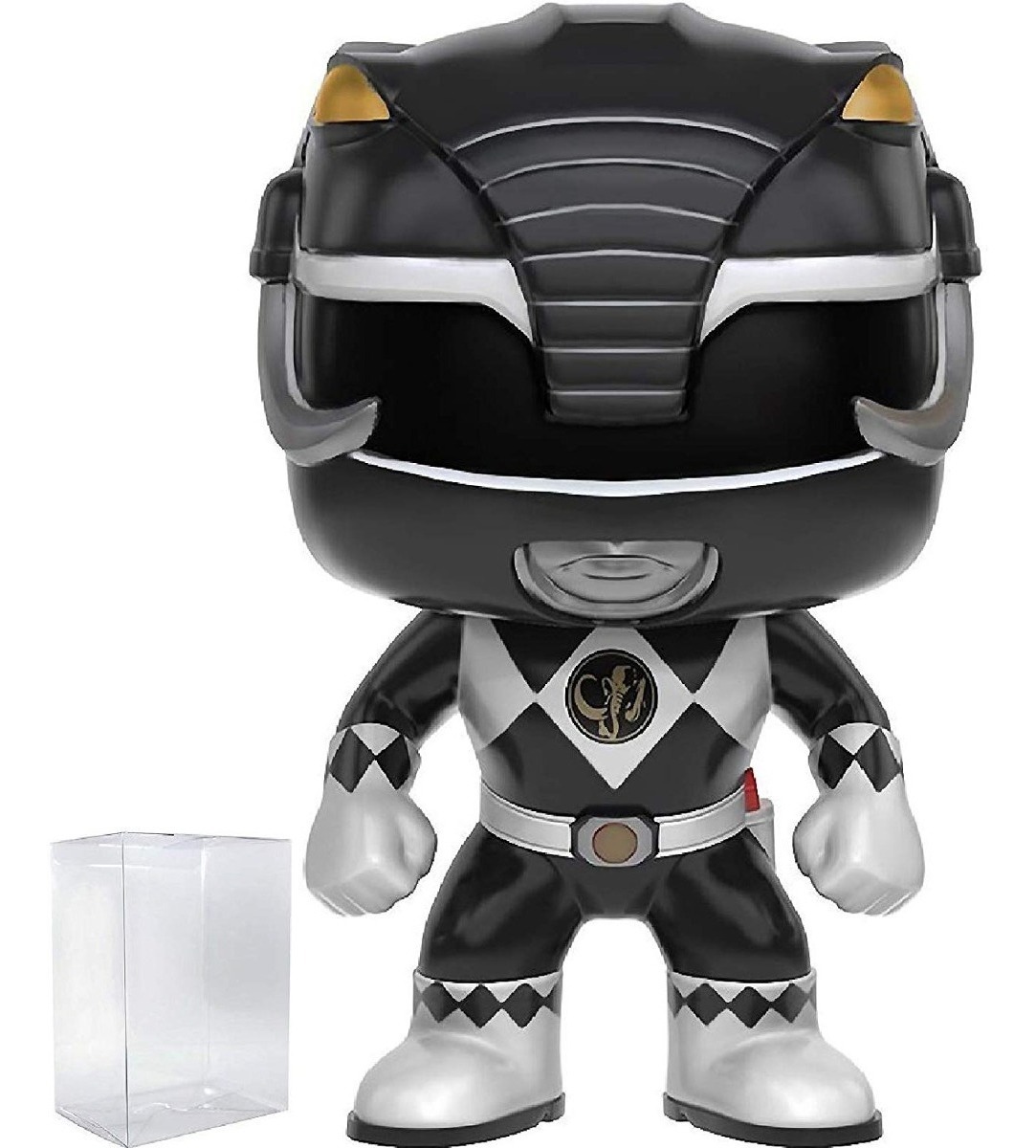 FREE POP PROTECTOR FUNKO POP POWER RANGERS KIMBERLY PINK RANGER VINYL FIGURE