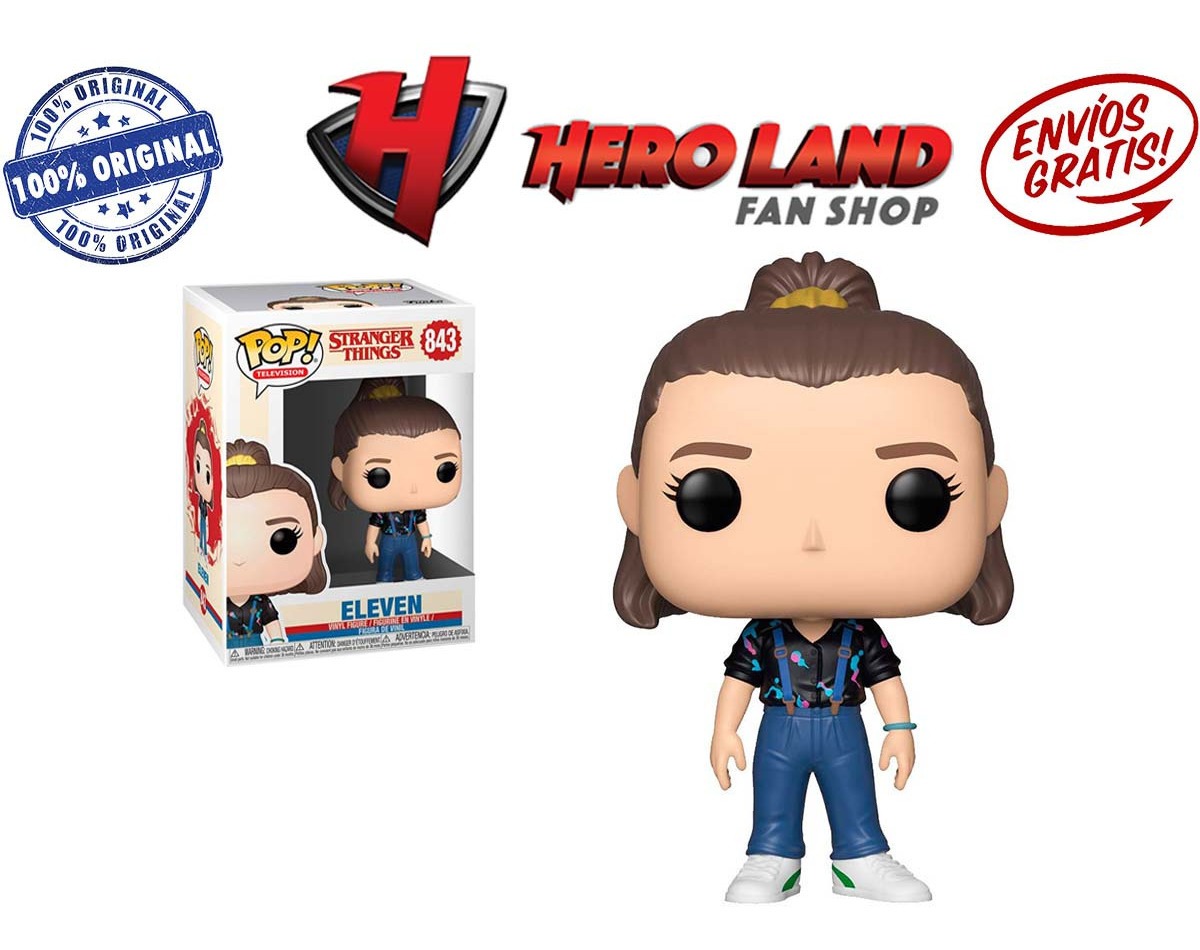 Funko Pop Tv Stranger Things Eleven 843 Original Overol 849 00