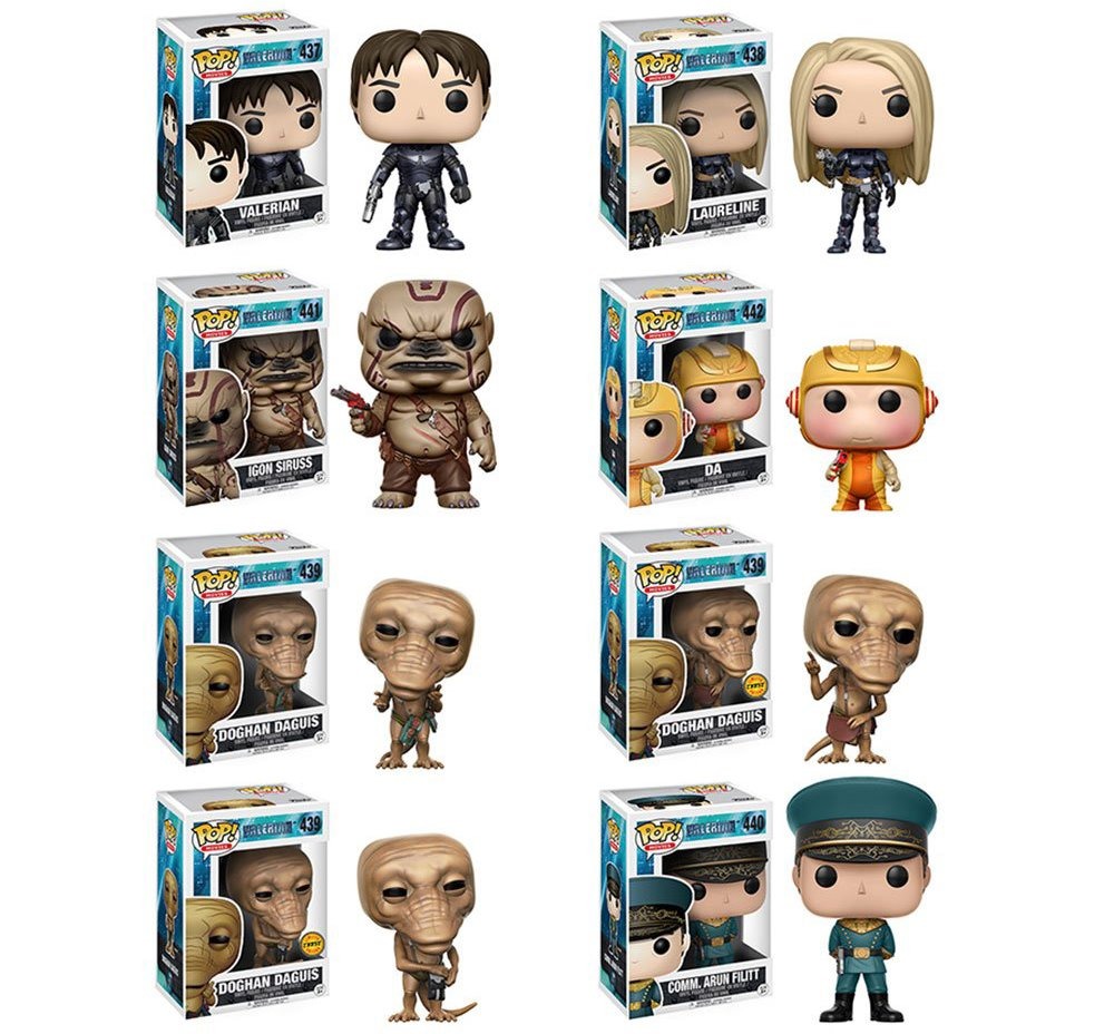 Valériane-IGON siruss FUNKO POP Vinyl Figure #441