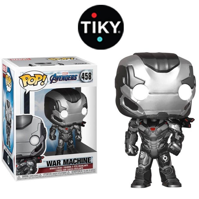 Funko Pop War Machine Avengers Endgame Marvel