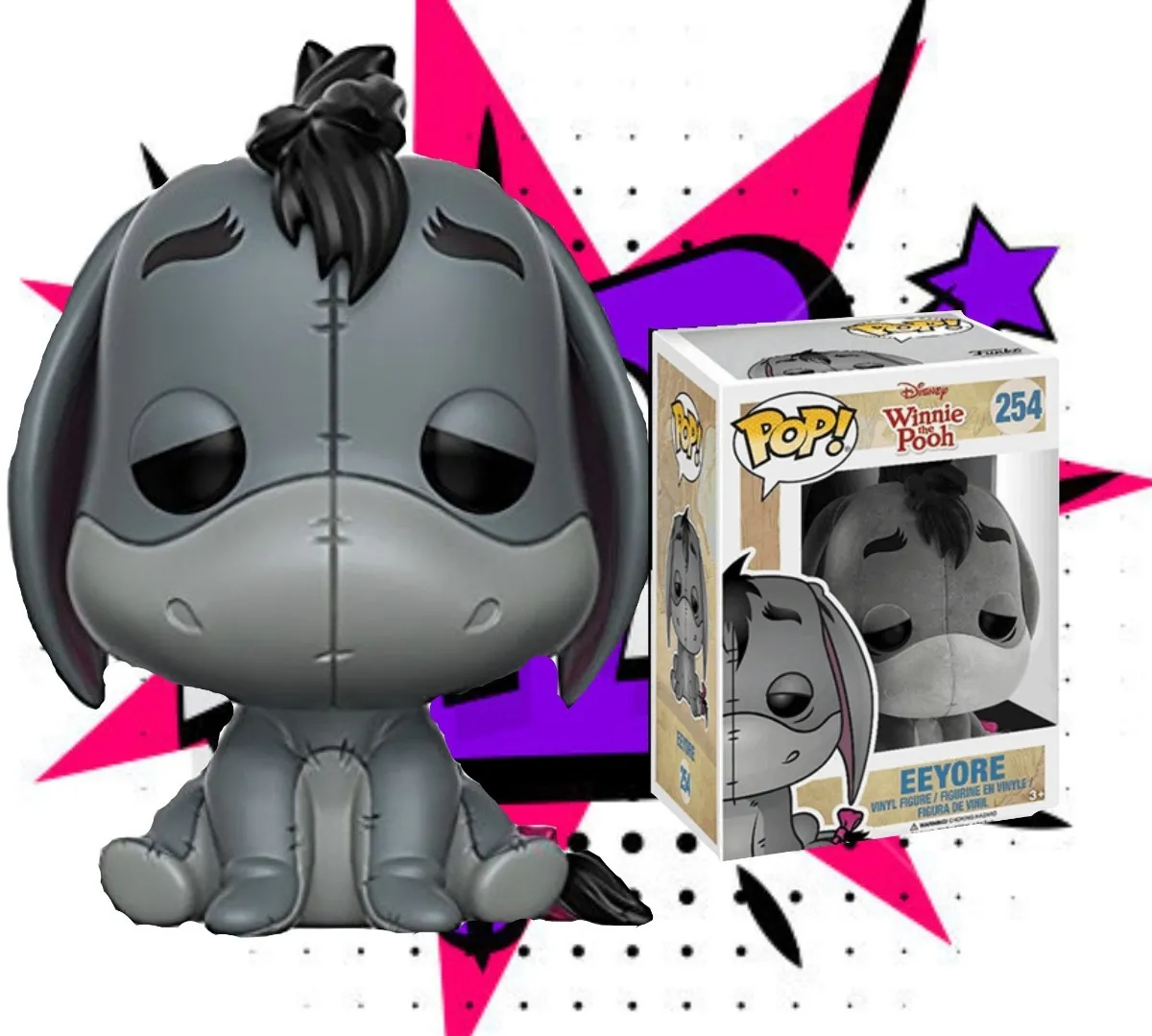 Vinyl-Funko Winnie the Pooh Eeyore Pop