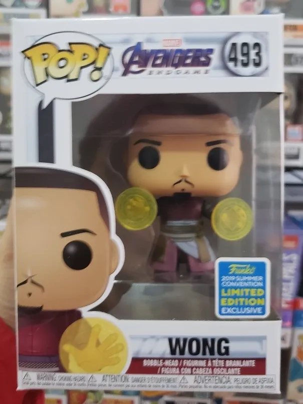 funko pop wong