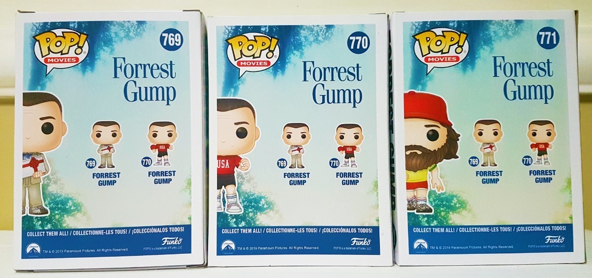 Movies-Forrest Gump #771 Forrest Barbe Summer Convention Exclusive Funko Pop