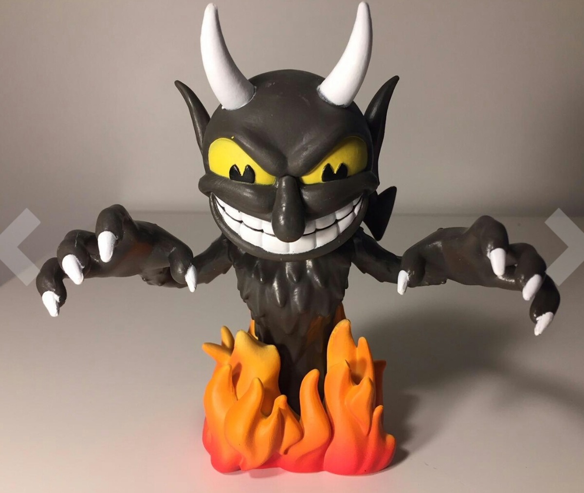 the devil cuphead funko