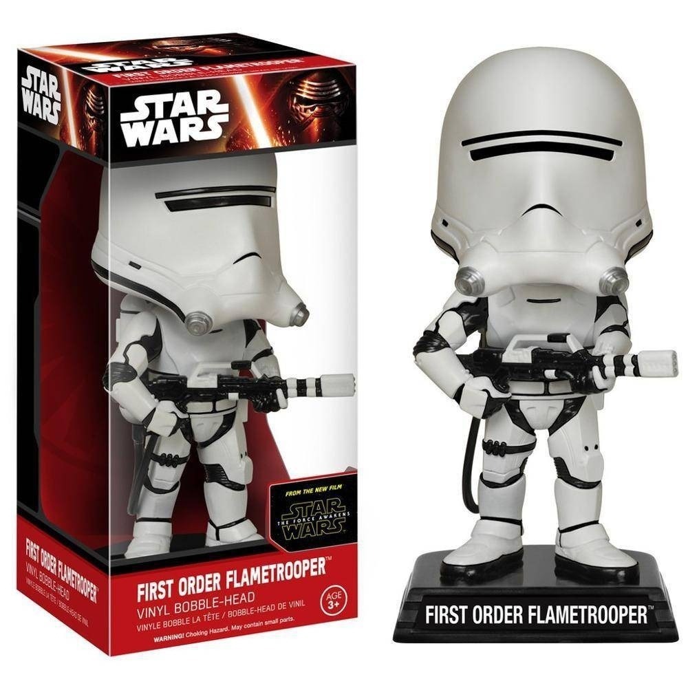 Star Wars//First Order Flametrooper Funko Vinyl-Sammelfigur Wobbler Bobble-Head