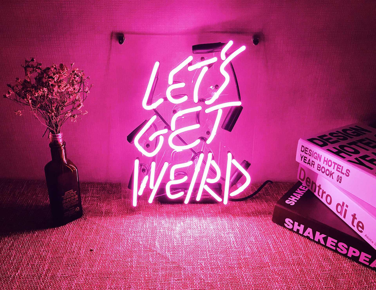 Neon Beer Lights For Bars Wall Sign Decoration Lights Funny