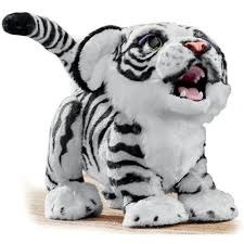 Furreal Friends Tiger Promocion Navidad Tigre Blanco - $ 7.599,00