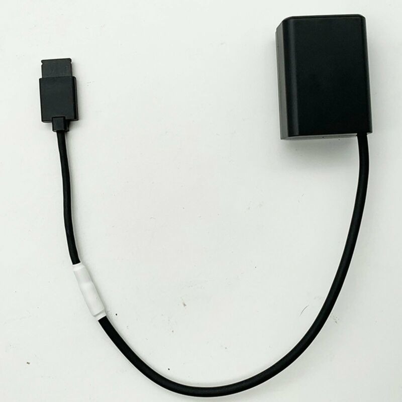 Para DJI Ronin-S para Sony A6300 A6500 FW50 DC Cable Adaptador De Batería Acoplador De Imitación