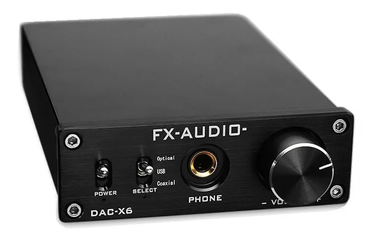 Audiophile Import Fx Audio Dac X6 Dac Amp 78 490
