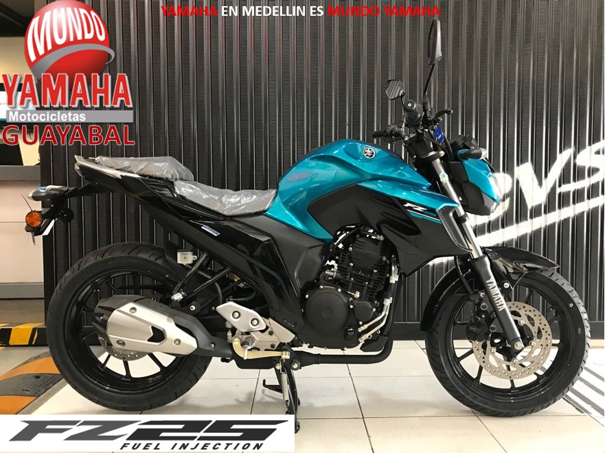 Fz 250 Mundo Yamaha - $ 9.550.000 en Mercado Libre